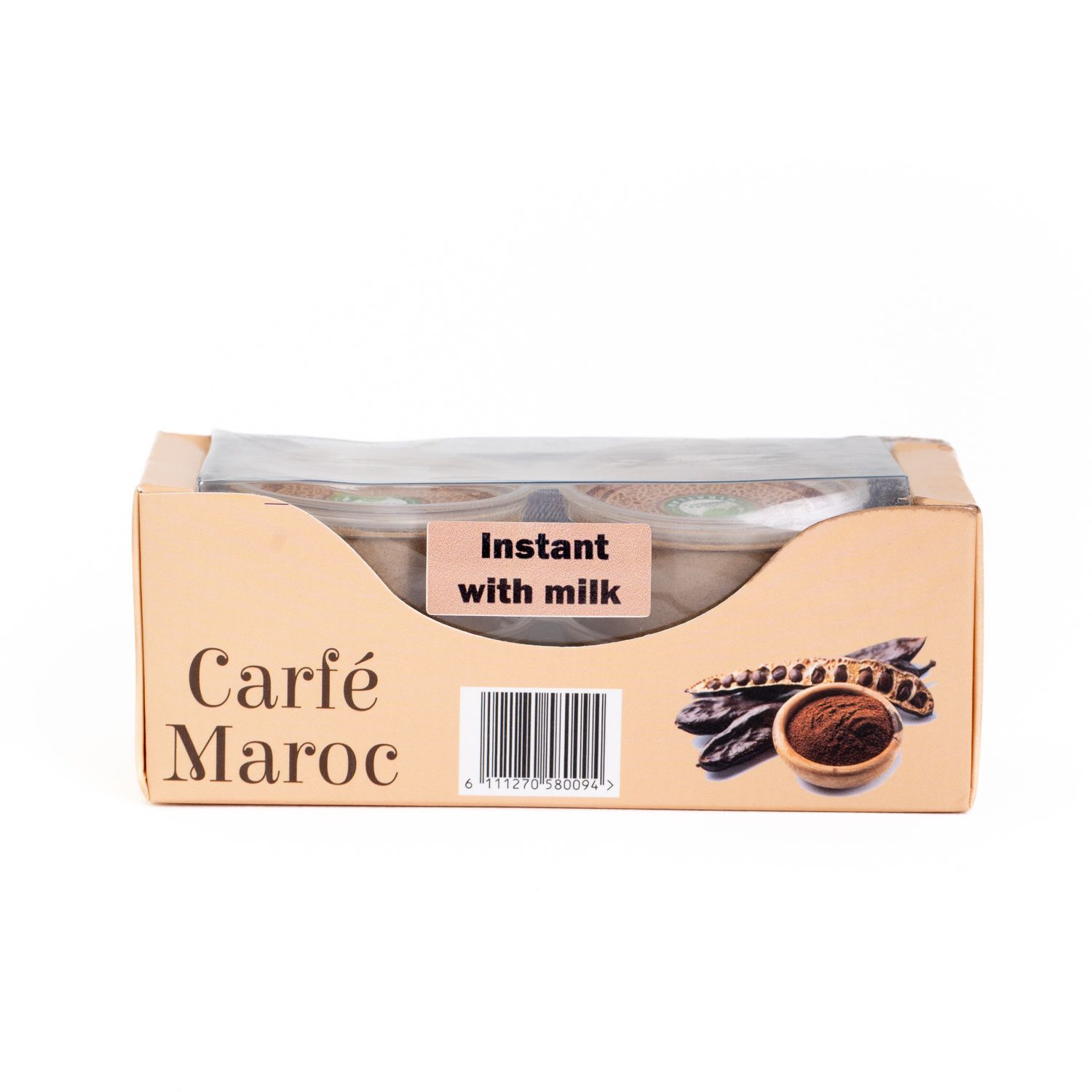 Café de Maroc (Café de Caroube Instantané )Sachet en Macaron 60g