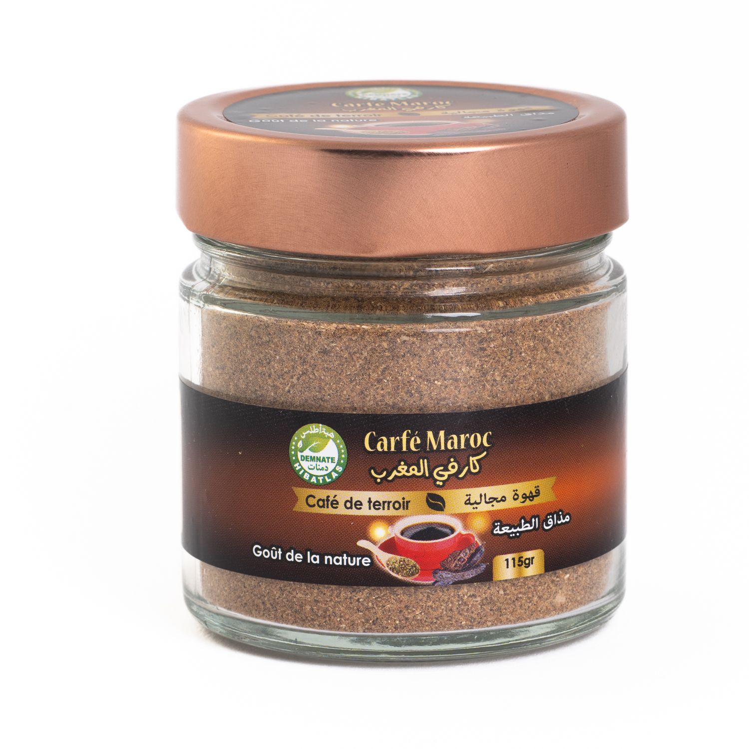 Café de Maroc (Café de Caroube)Pots Ergo 212Ml 115g