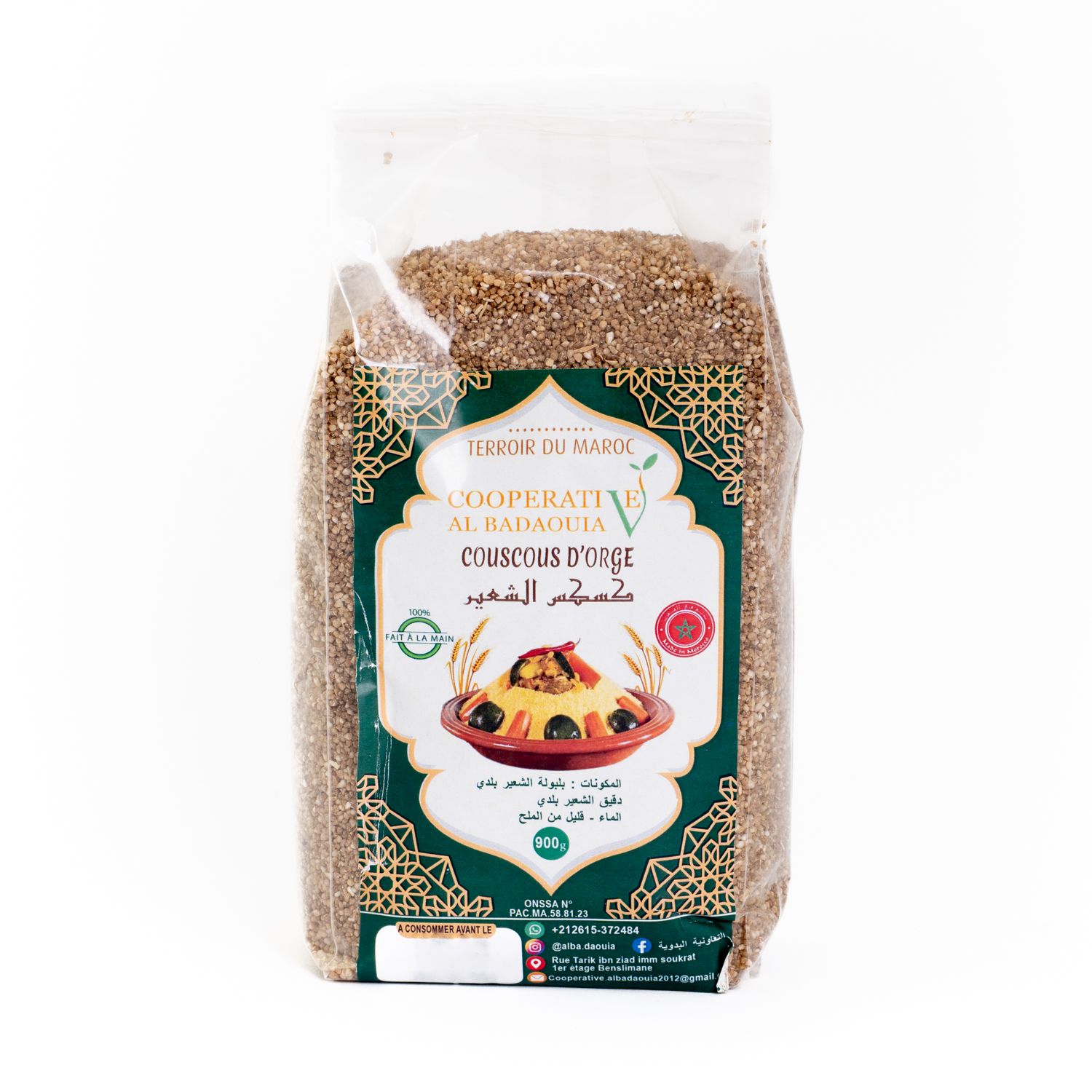 Couscous Orge 900 g